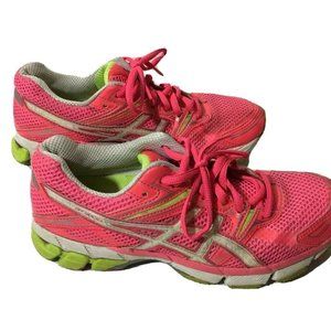Asics 6 GT 1000 Neon Pink Training Sneakers Shoes Green White T2L6N